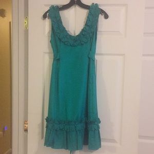 BNWT teal Yoana Baraschi dress size 8